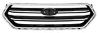 Parrilla para Ford Escape 2017, 2018, 2019 - Negra con Filo Cromado