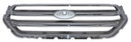 Parrilla para Ford Escape 2017, 2018, 2019 Plata, Con Filo Cromado