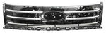 Parrilla para Ford Edge 2007, 2008, 2009, 2010 Cromada