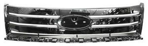 Parrilla para Ford Edge 2007, 2008, 2009, 2010 Cromada