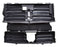 Parrilla para Ford Edge 2019, 2020, 2021, 2022, 2023, 2024 - Interior Activa, Con Motor, Con Hoyos Para Sensores