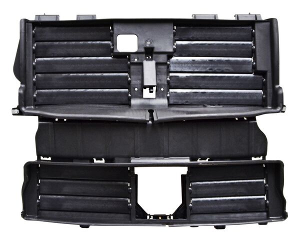 Parrilla para Ford Edge 2019, 2020, 2021, 2022, 2023, 2024 - Interior Activa, Con Motor, Con Hoyos Para Sensores