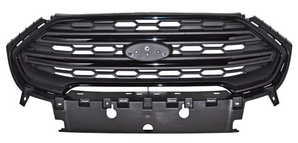 Parrilla para Ford EcoSport 2018, 2019, 2020, 2021 - Filo Negro