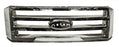 Parrilla para Ford Expedition 2007, 2008, 2009, 2010, 2011, 2012, 2013, 2014 Cromada