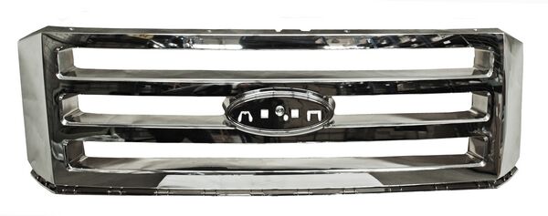 Parrilla para Ford Expedition 2007, 2008, 2009, 2010, 2011, 2012, 2013, 2014 Cromada