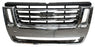 Parrilla para Ford Explorer 2006, 2007, 2008, 2009, 2010 Eddie Bauer Negra con Cromo