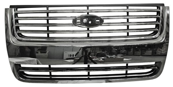 Parrilla para Ford Explorer 2006, 2007, 2008, 2009, 2010 Limited Cromada