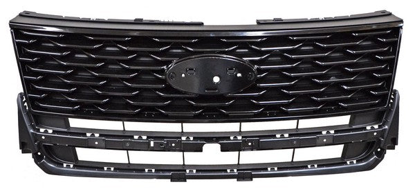 Parrilla para Ford Explorer 2018-2019 - Negra Sport