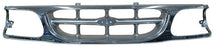 Parrilla para Ford Explorer 1995, 1996, 1997, 1998, 1999, 2000, 2001 Cromada/ Gris Con Moldura Faro