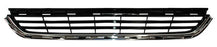 Parrilla para Ford Fiesta 2014, 2015, 2016, 2017, 2018, 2019 Inferior Filo Cromado Tipo USA