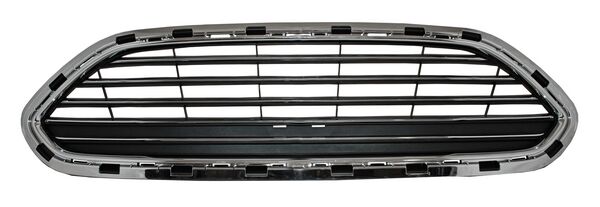 Parrilla para Ford Fiesta 2014, 2015, 2016, 2017, 2018, 2019 Superior Cromado Tipo USA