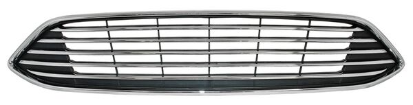 Parrilla para Ford Focus 2015, 2016, 2017, 2018 Fascia Centro Cromado
