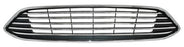 Parrilla para Ford Focus 2015, 2016, 2017, 2018 Fascia Centro Cromado