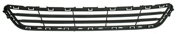 Parrilla para Ford Fusion 2013, 2014, 2015, 2016 - Para Pintar, Sin Control De Cruc De Fascia Centro