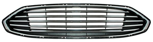 Parrilla para Ford Fusion 2017, 2018 Lineas Cromadas