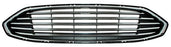 Parrilla para Ford Fusion 2017, 2018 Lineas Cromadas