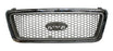 Parrilla para Camioneta Ford 2004, 2005, 2006, 2007, 2008 Lobo Crew Cabina Cromada