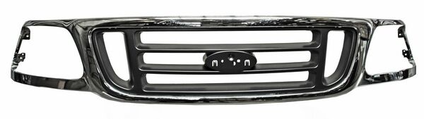 Parrilla para Camioneta Ford 2005, 2006, 2007, 2008, 2009 F150/ 250 Cromada