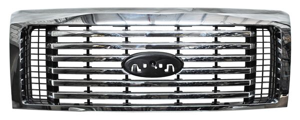 Parrilla para Camioneta Ford Lobo XLT 2009, 2010, 2011, 2012 - Cromada