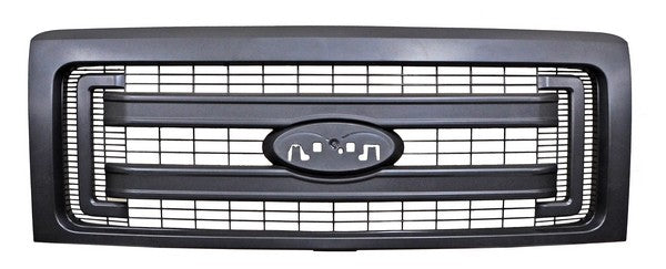 Parrilla para Camioneta Ford Lobo XL 2013, 2014 - Negra