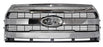 Parrilla para Camioneta Ford Lobo, F150 2015, 2016, 2017 - Cromada, Negra de 3 Lineas