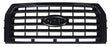 Parrilla para Camioneta Ford 2015, 2016, 2017 Lobo/ F150 Negra Lineas Cromadascc