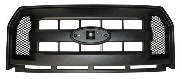 Parrilla para Camioneta Ford 2015, 2016, 2017 F150/250 Negra 3 Lineas 50