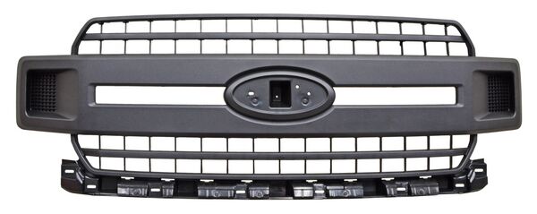 Parrilla para Camioneta Ford Lobo 2018, 2019, 2020 - Negra