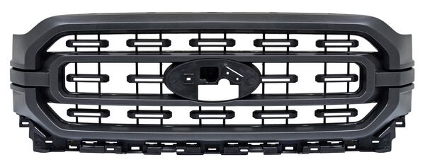Parrilla para Ford Lobo 2021, 2022, 2023 - Con Moldura Negra