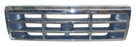 Parrilla para Camioneta Ford 1992, 1993, 1994, 1995, 1996, 1997, 1998 Cromada