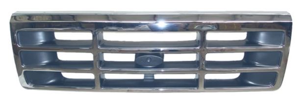 Parrilla para Camioneta Ford 1992, 1993, 1994, 1995, 1996, 1997, 1998 Cromada