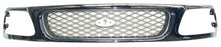 Parrilla para Camioneta Ford 1997, 1998 Lobo Cromada Rombos