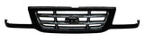 Parrilla para Ford Ranger 2001, 2002, 2003, 2004 Lineas Cromadas