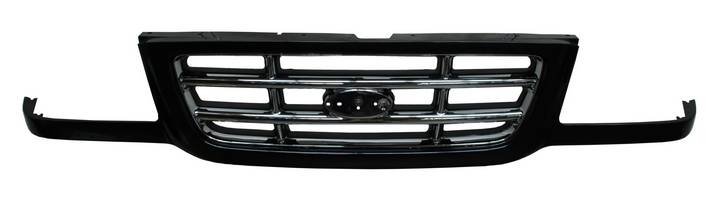 Parrilla para Ford Ranger 2001, 2002, 2003, 2004 Lineas Cromadas