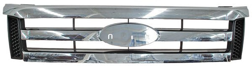 Parrilla para Ford Ranger 2013, 2014, 2015, 2016 - Cromada