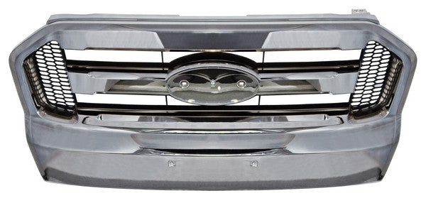 Parrilla para Ford Ranger 2017, 2018, 2019 - Cromada