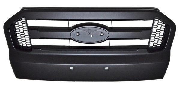 Parrilla para Ford Ranger 2017, 2018, 2019 - Negra