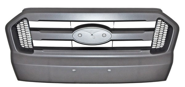 Parrilla para Ford Ranger 2017, 2018, 2019 Plata