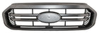 Parrilla para Ford Ranger 2019, 2020, 2021, 2022 Wildtrack Gris