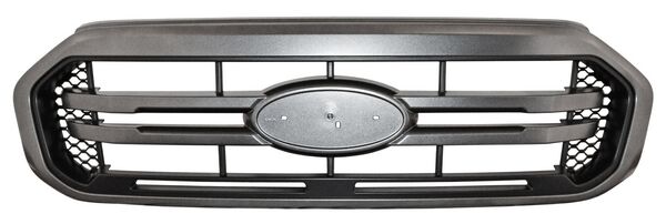 Parrilla para Ford Ranger 2019, 2020, 2021, 2022 Wildtrack Gris