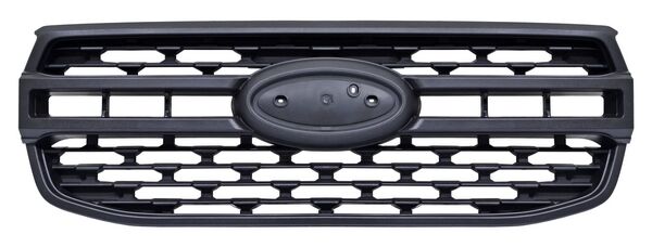 Parrilla para Ford Ranger 2023, 2024, 2025 Xl Negra