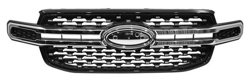 Parrilla para Ford Ranger 2023, 2024, 2025 Xlt/ Wildtrack Cromado