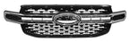 Parrilla para Ford Ranger 2023, 2024, 2025 Xlt/ Wildtrack Cromado