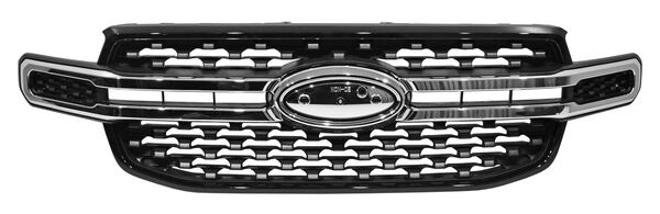 Parrilla para Ford Ranger 2023, 2024, 2025 Xlt/ Wildtrack Cromado