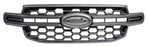 Parrilla para Ford Ranger 2023, 2024, 2025 Xlt/ Wildtrack Negra