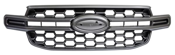 Parrilla para Ford Ranger 2023, 2024, 2025 Xlt/ Wildtrack Negra