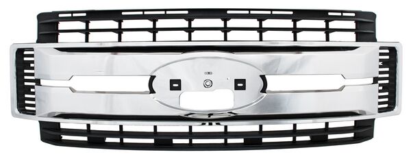 Parrilla para Ford Super Duty 2017, 2018, 2019 - Con Moldura Cromada