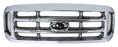 Parrilla para Ford Super Duty 1999, 2000, 2001, 2002, 2003, 2004 Toda Cromada