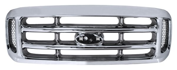 Parrilla para Ford Super Duty 1999, 2000, 2001, 2002, 2003, 2004 Toda Cromada