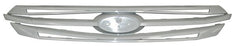 Parrilla para Taurus 2014, 2015, 2016, 2017, 2018, 2019 Gris Inserto Se/ Sel/ Limited